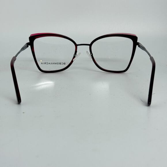 BCBG MAXAZRIA Delphine Wine Multi Sunglasses Eyeglasses Frame 53-16-135 H17701 - Picture 3 of 7